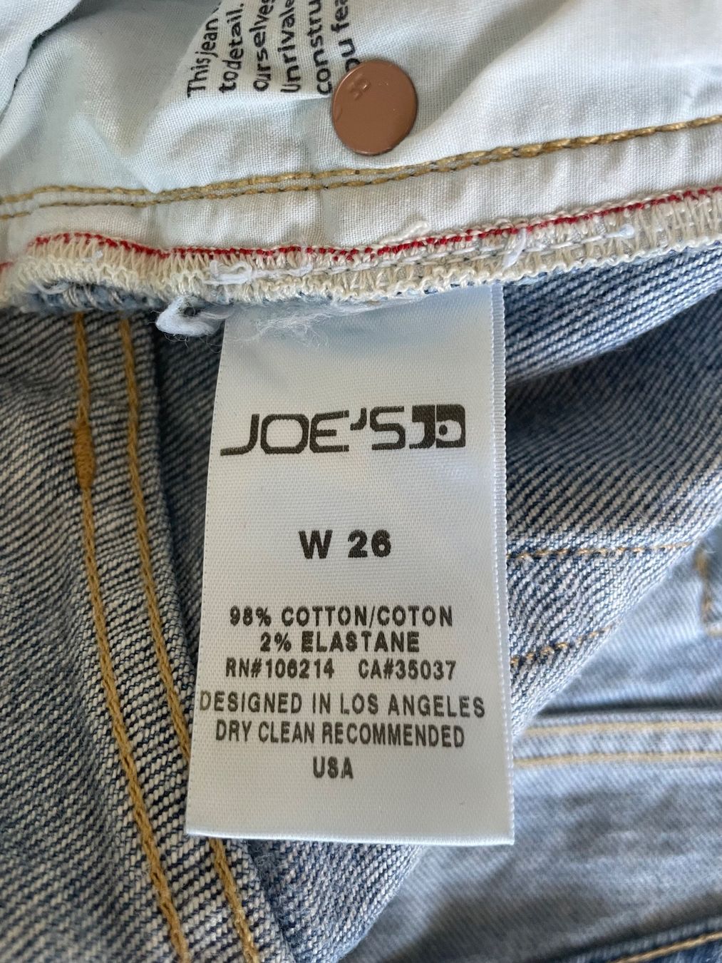 Jeans: Jeansshorts JOE‘S – Usato da Richterswil venduto da IrynaL 3
