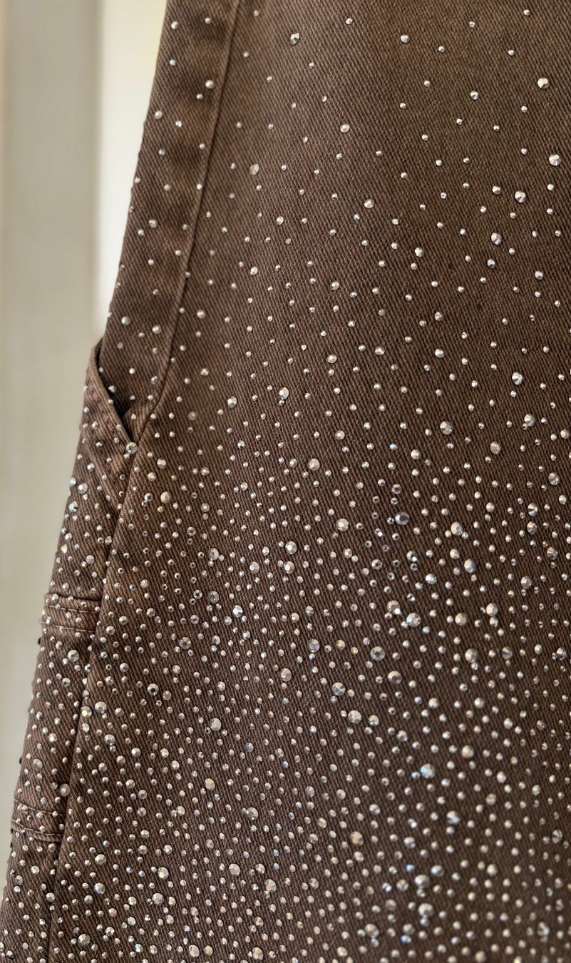 Jeans: JEANS BALOON AVEC STRASS! M – Neu und originalverpackt aus Locarno von NicoNion 5
