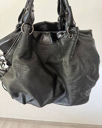 Handtasche schwarz