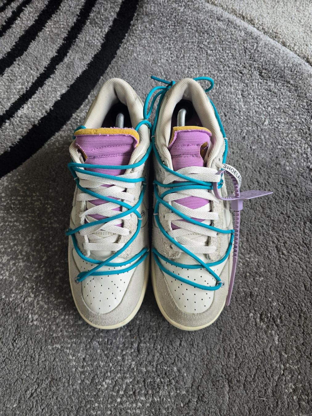 Herrenschuhe: Dunk off white Lot 36 – Gebraucht aus Bôle von A_Kickstory 1