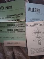 Puch Allegro GS2 betriebsanleitung fonctionnement original