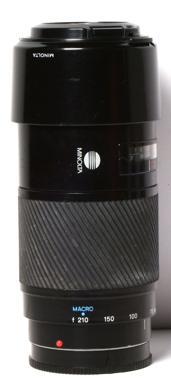 Minolta Obiettivi: MINOLTA AF 70-210mm f/4.0 – Usato da Lostorf venduto da real-value