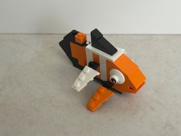 Lego Poisson clown