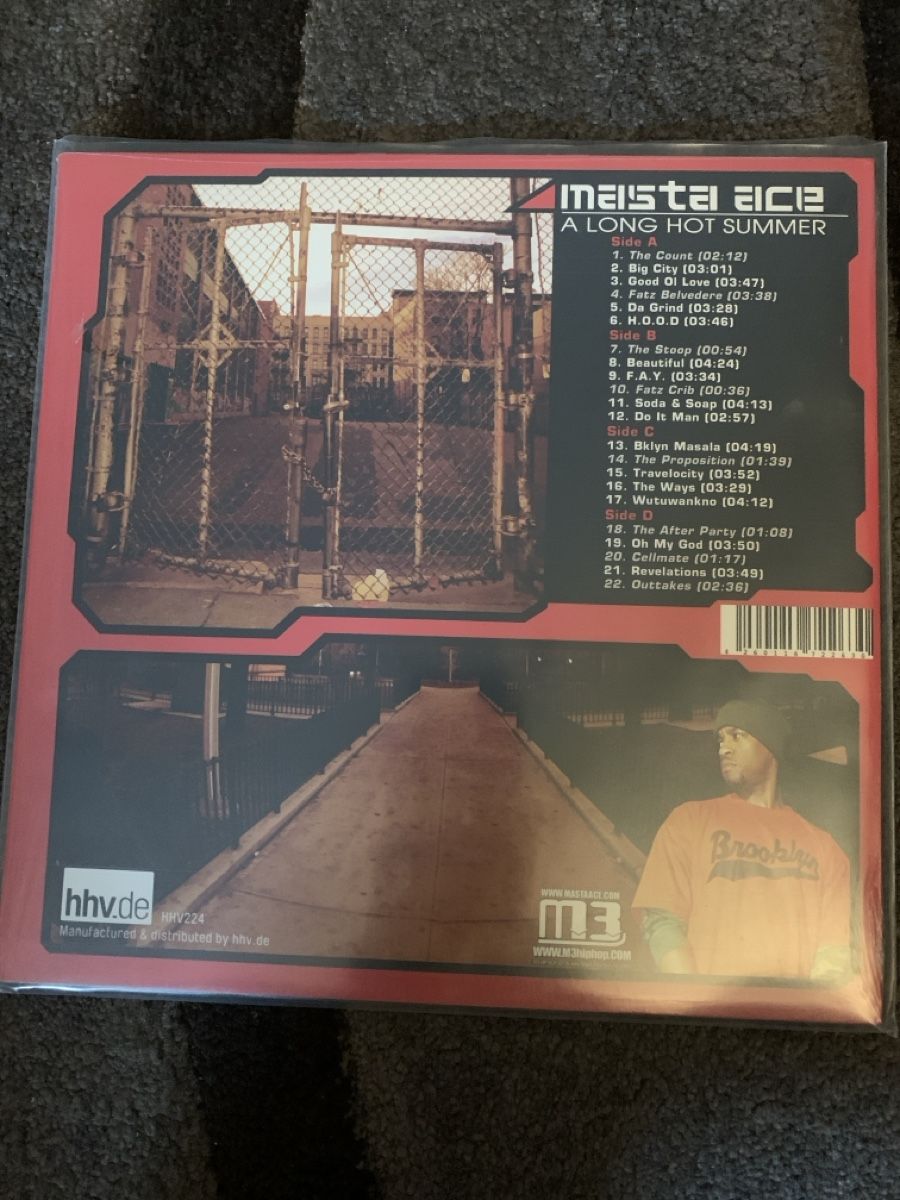 Dischi in vinile: Masta Ace, a long hot summer, 2Lps – Nuovo e nell'imballaggio originale da Thalwil venduto da eng_yys6 1
