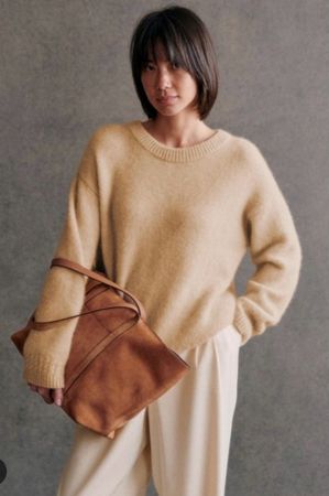 Sézane Amiel Strickpullover M 