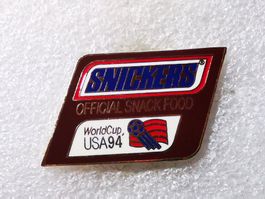 Ansteckpin 53: Fifa World Cup 1994 USA x Snickers
