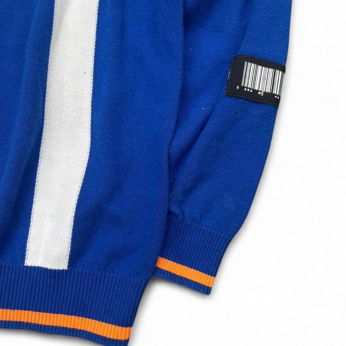 Zara Maglioni & Felpe: Zara Knit Sweater Striped Men  – Nuovo (secondo la descrizione) da Riehen venduto da art_c76v 2