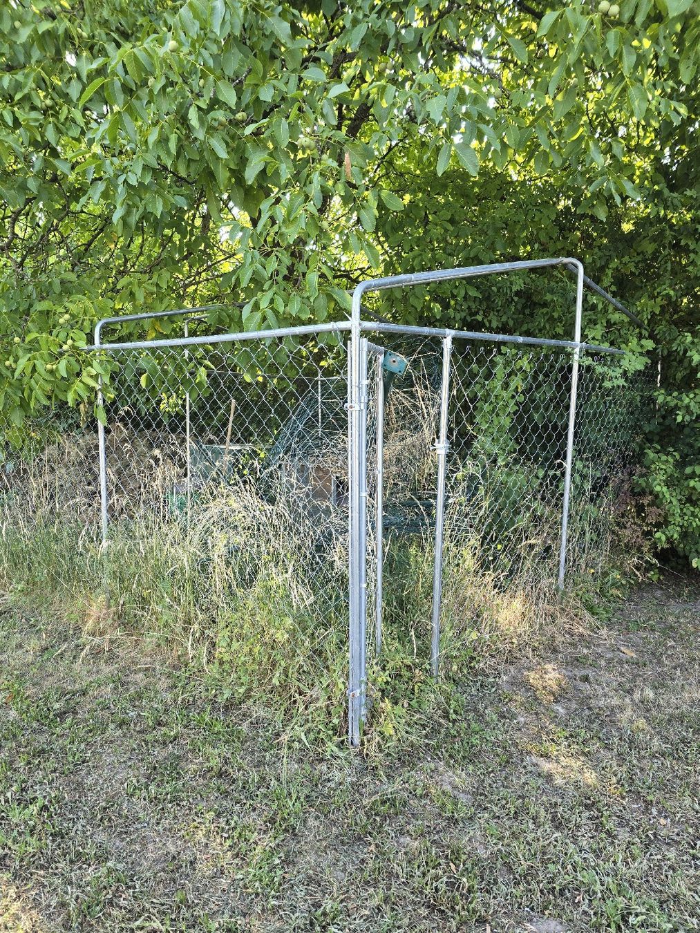 Gabbie, trasporto & Sicurezza: parc a chien – Difettoso da Domdidier venduto da HASGHARD 1