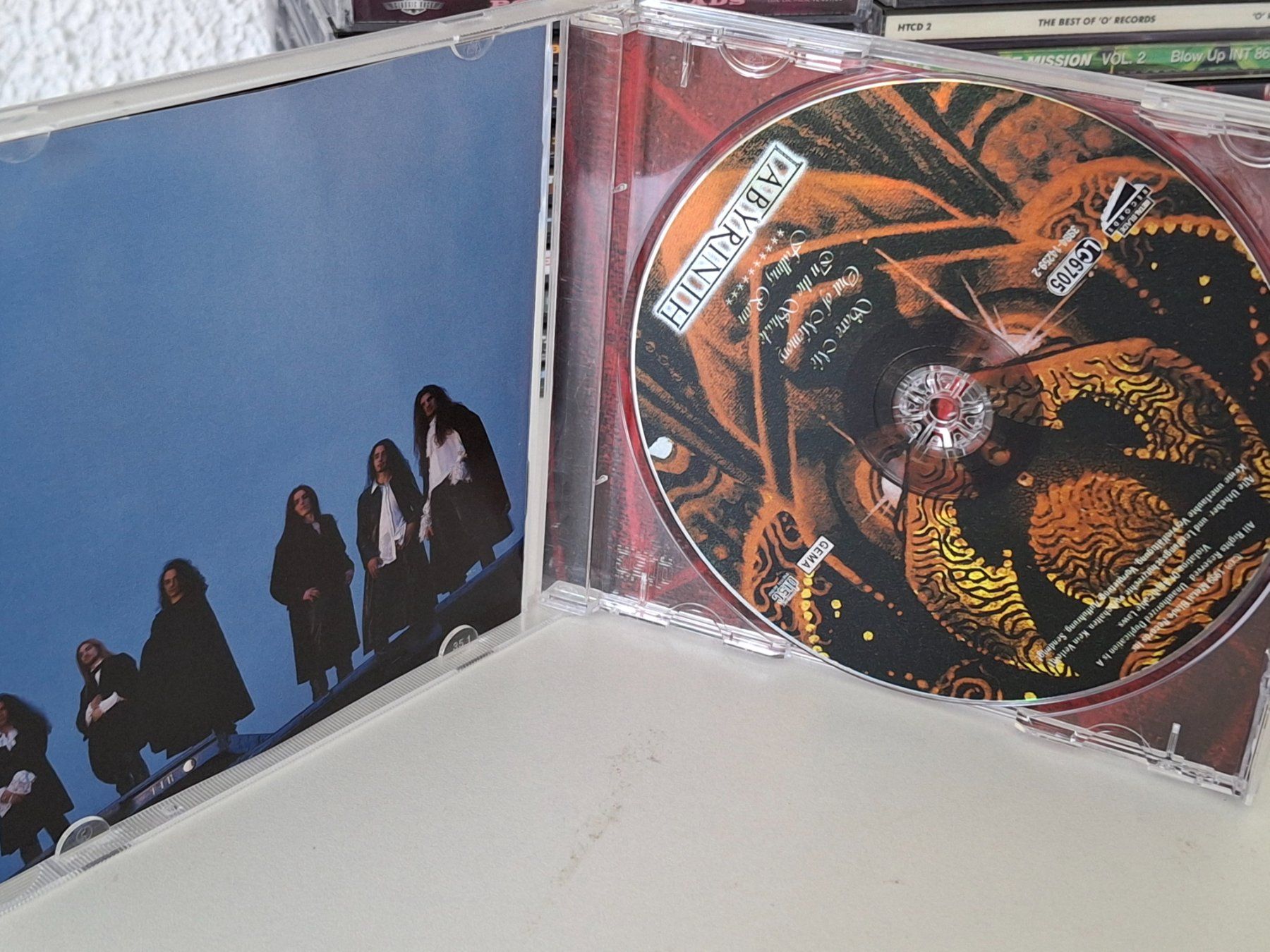 CD: CD Labyrinth - Timeless Crime - Metal - – Usato da Aarberg venduto da Jackup1 2