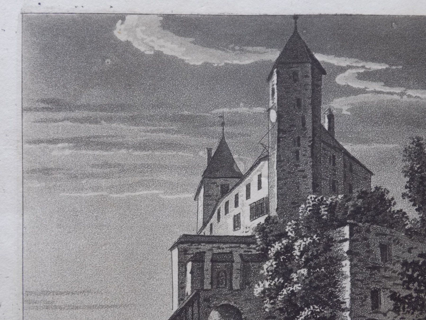 Incisioni: Schloss Rapperswil – Usato da Risch venduto da Rischli15 8