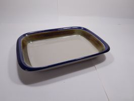 Vintage Gratin Form von Rörstrand Keramik Schweden