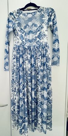 Rich & Royal Mesh Kleid