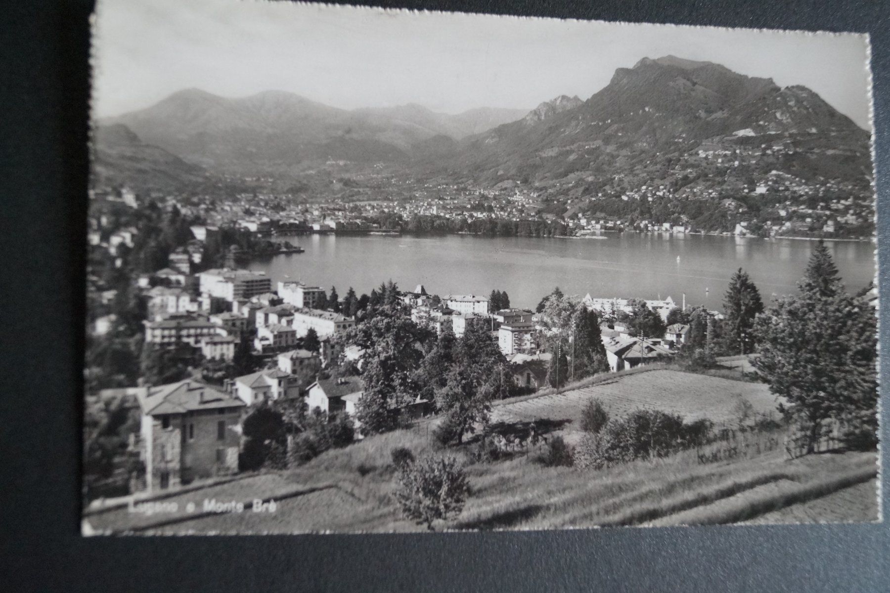 Cartoline postali: AK Lugano e Monte Brè – Usato da Böckten venduto da Hansi36