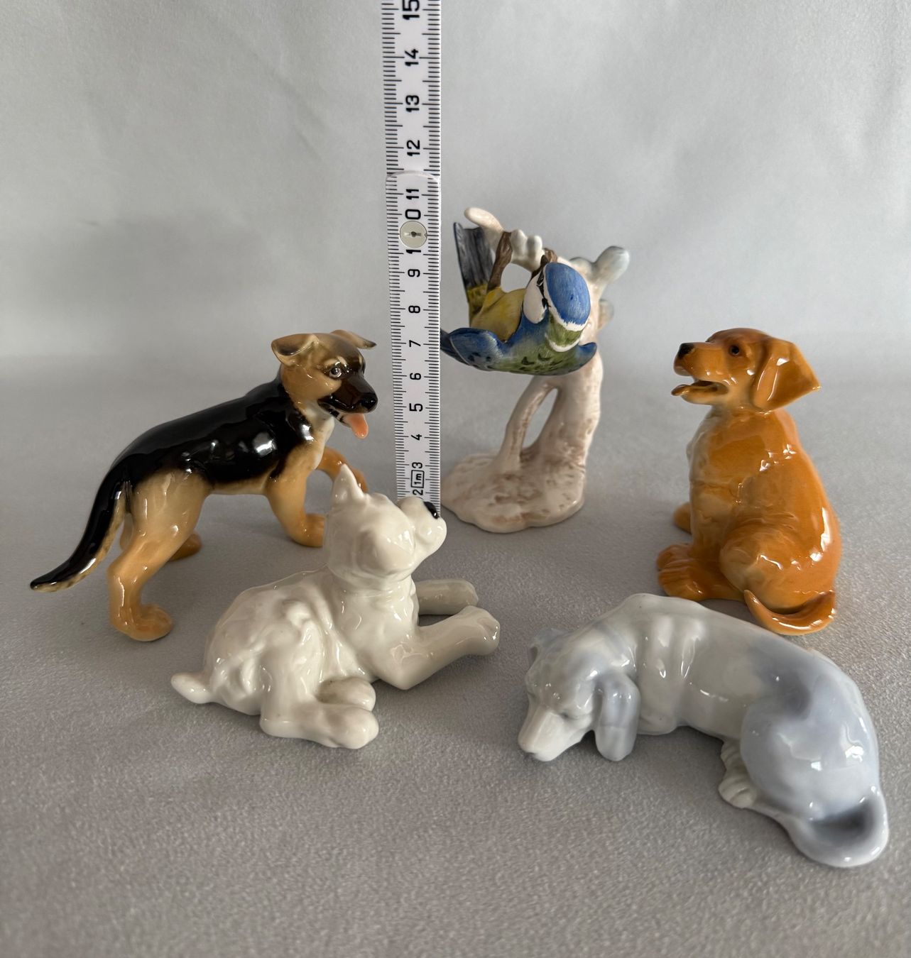 Statuette: Porzellan Tiere – Usato da Ittigen venduto da Gruenjade 6
