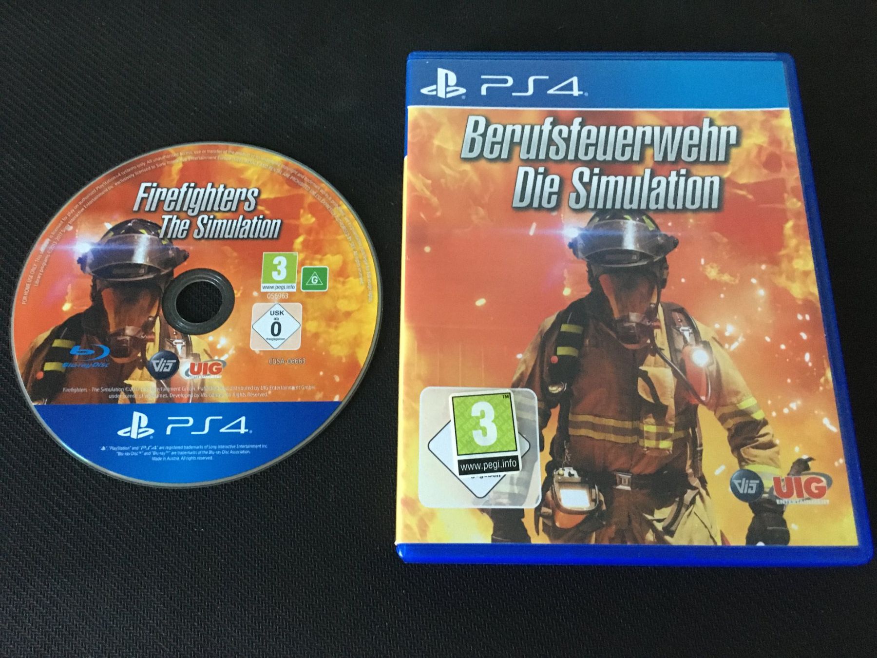 Sony Giochi: Berufsfeuerwehr - Die simulation für PS4 – Usato da St.Gallen venduto da sjosjo