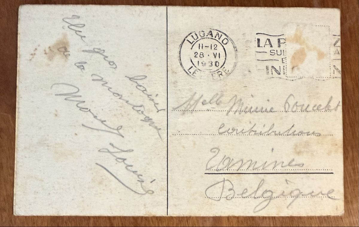Cartoline postali: Lugano TI leporello – Usato da Biasca venduto da Blenio71 3