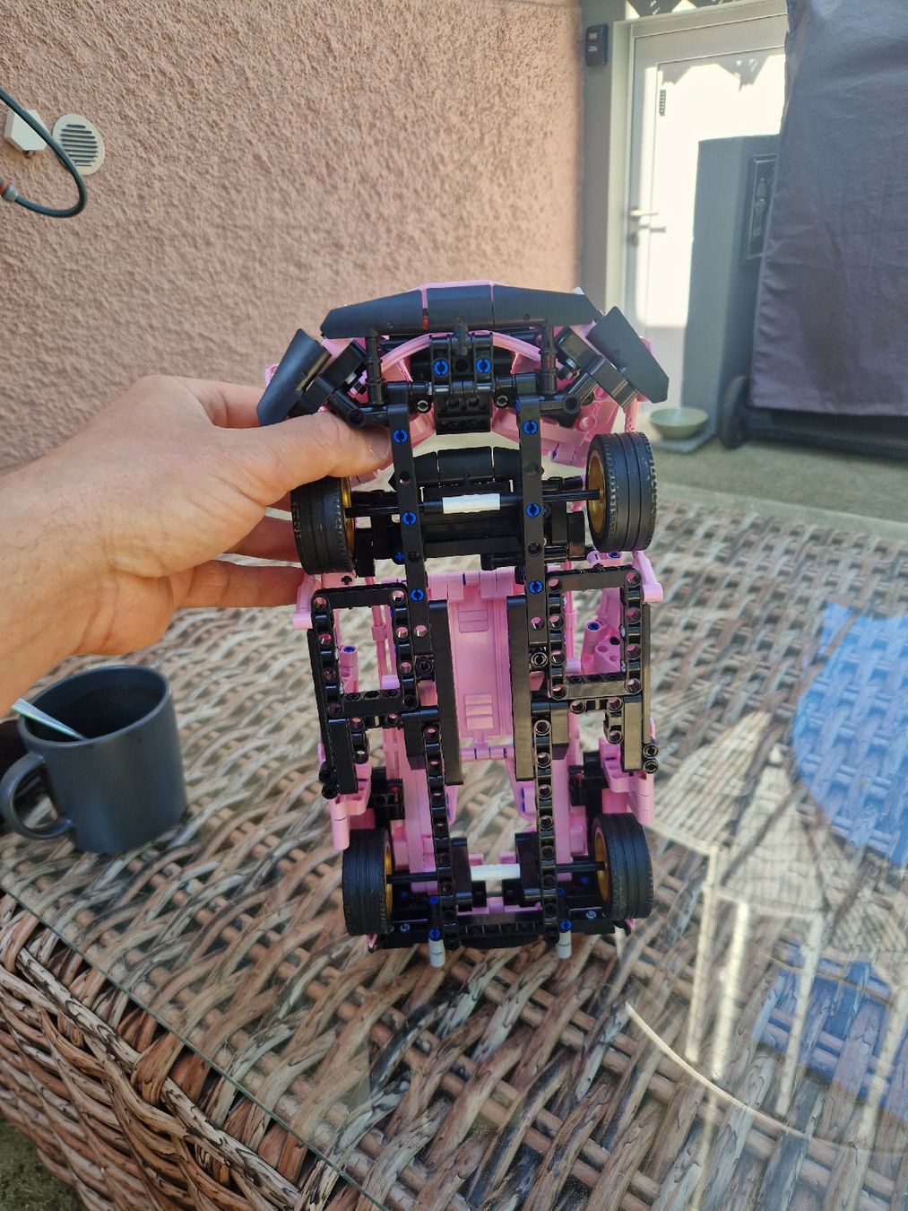 Kit di costruzioni: Klemmbaustein Set Lamborghini, KEIN LEGO!!! – Usato da Wettingen venduto da JerryMaus91 2