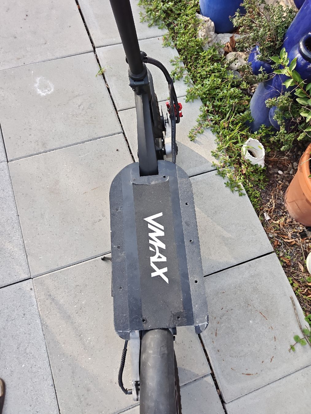 Scooter: VMAX Limited R 55 Scooter – Difettoso da Münchenstein venduto da s3bas7ian 2