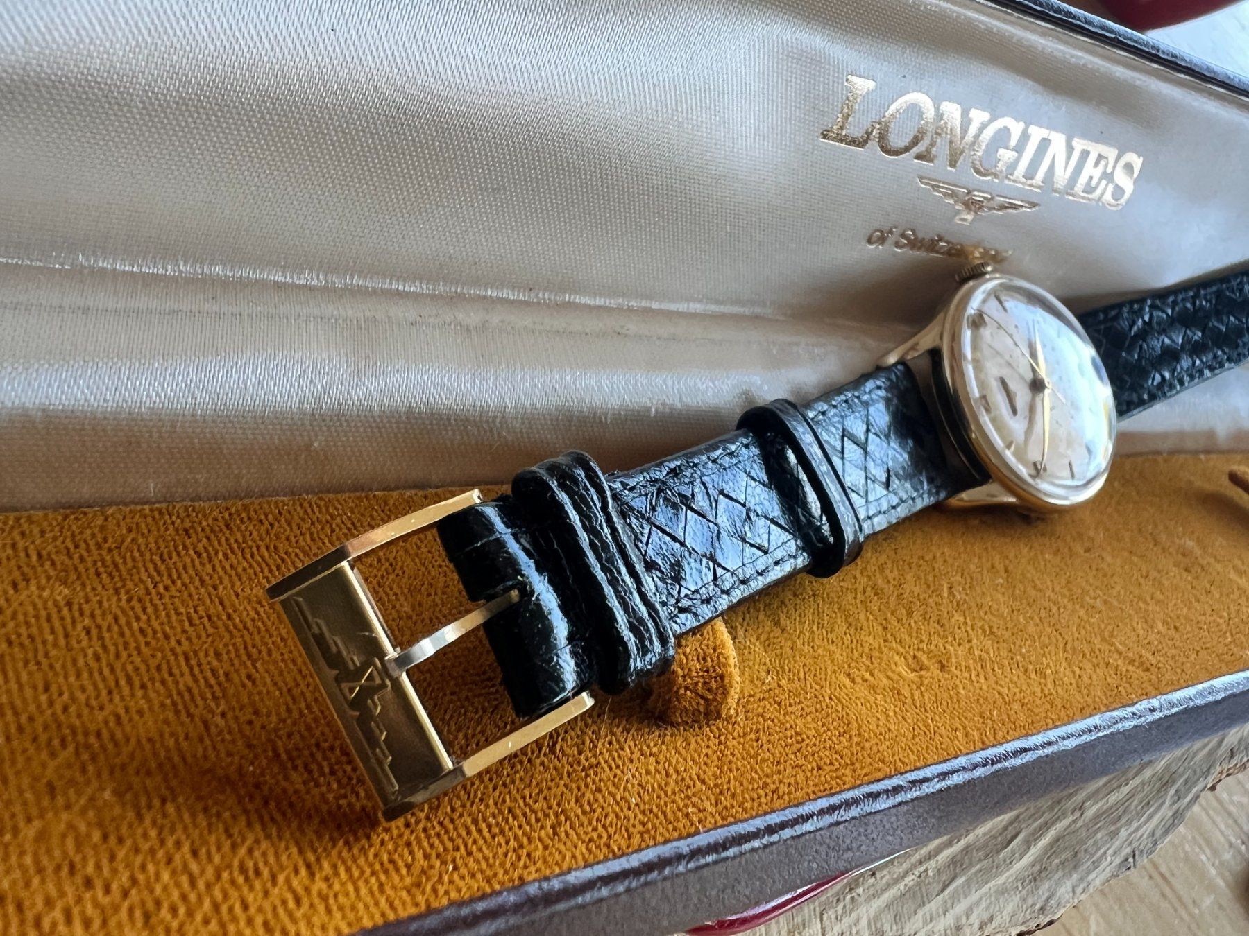 Longines Uhren: Herren Longines 1952 Tropical Dial – Gebraucht aus Pratteln von bas_7gds 6