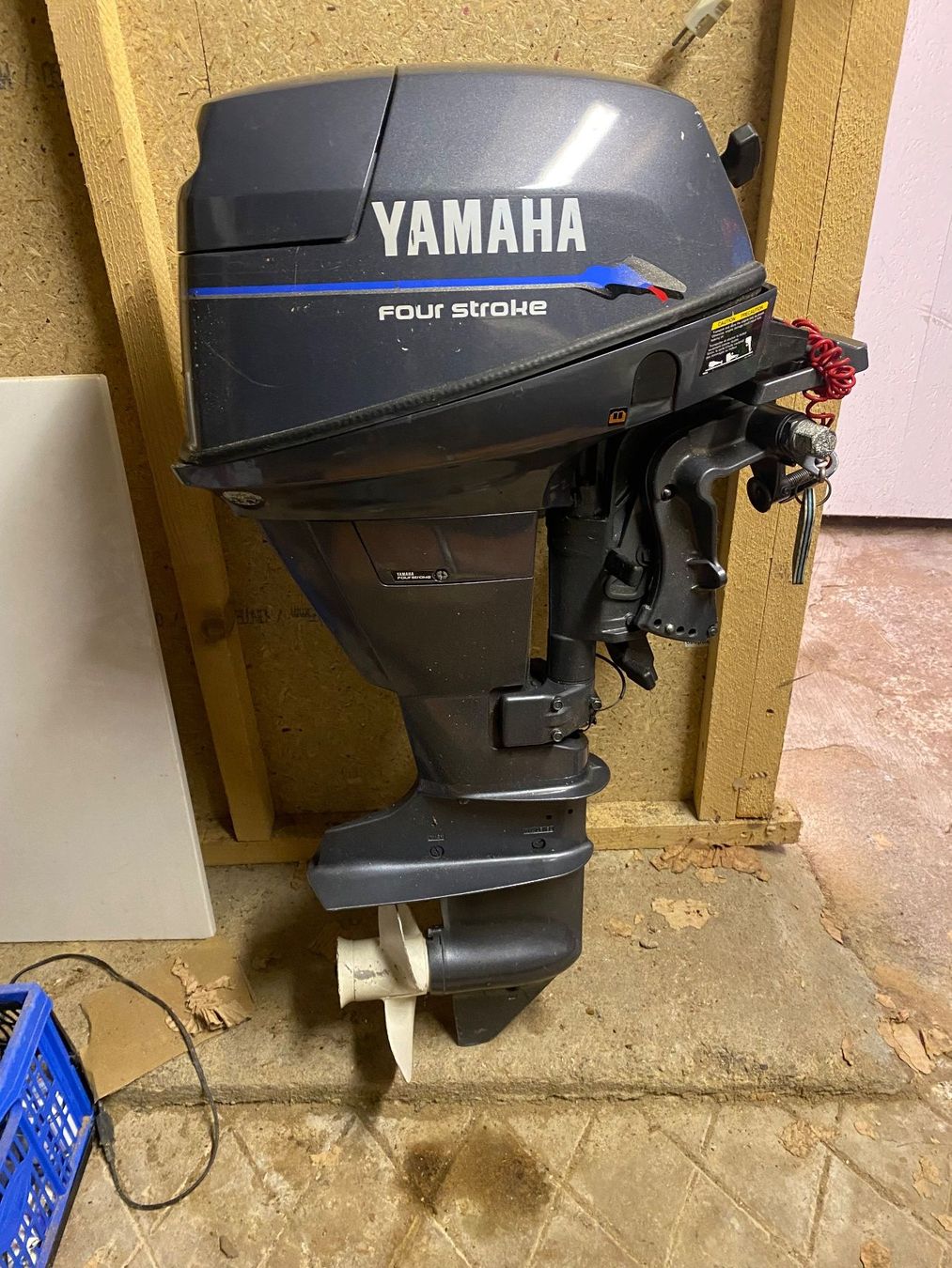 Yamaha Motoren: Yamaha 8 PS Kurzschaft, ohne Elektrostart – Gebraucht aus Steinen von mar_jf8y