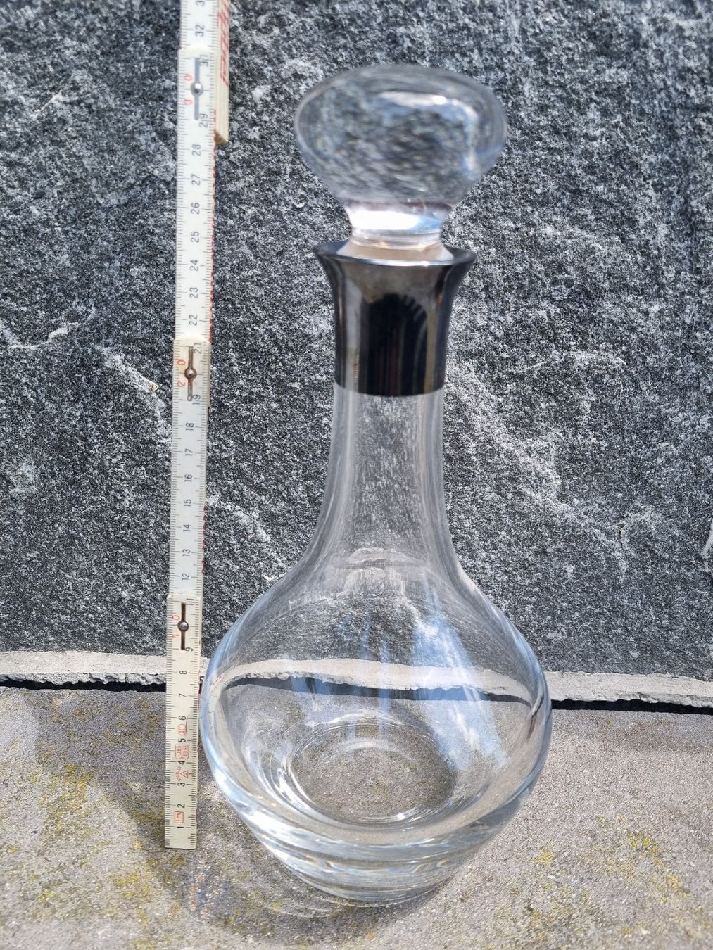 Flaschen: Kristallflasche vintage signed – Gebraucht aus Ostermundigen von vintage60