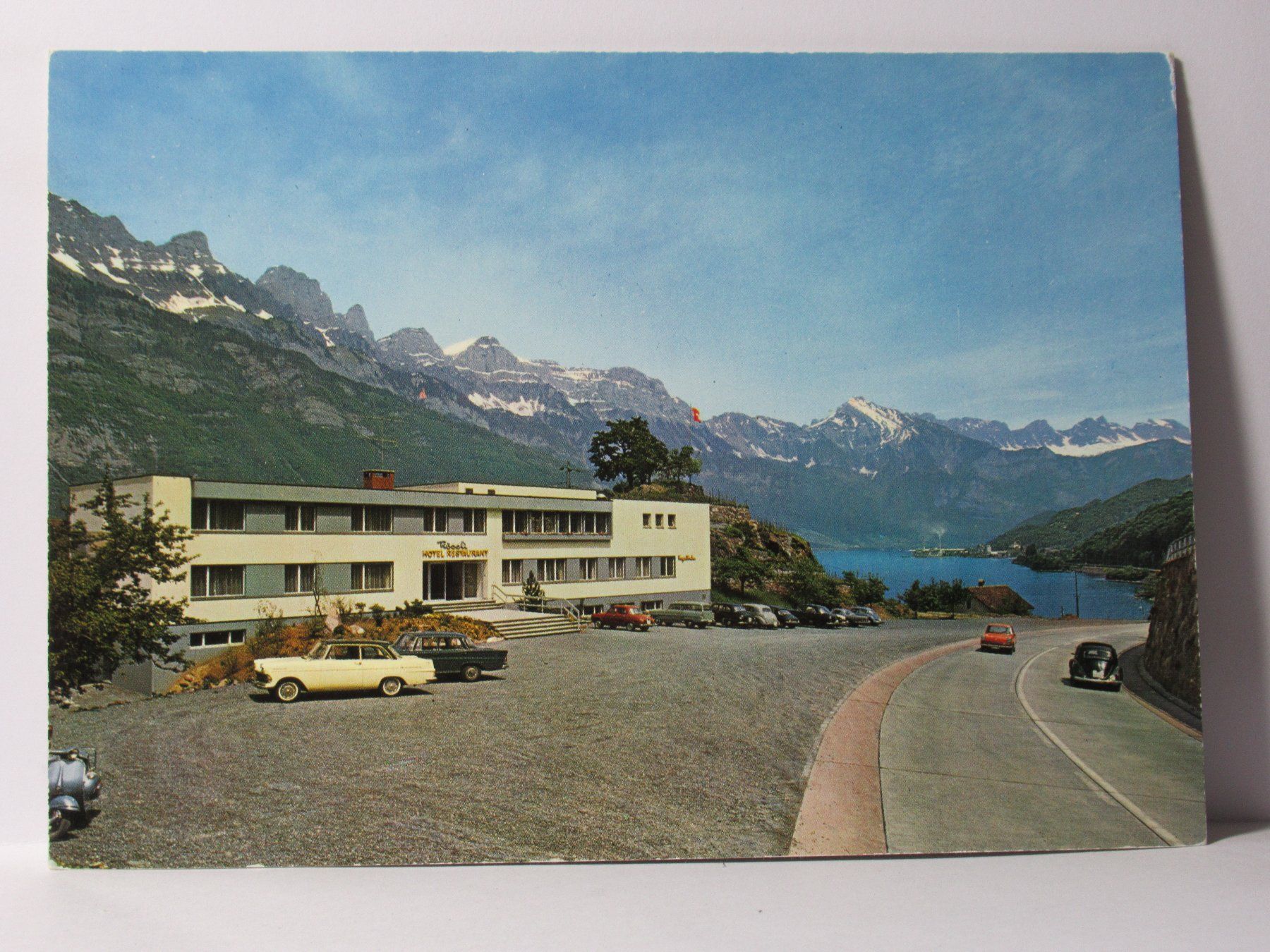 Cartes postales: Hotel Rössli , Murg am Walensee – Neuf (Voir description) à Grenchen par Bluemchen1900