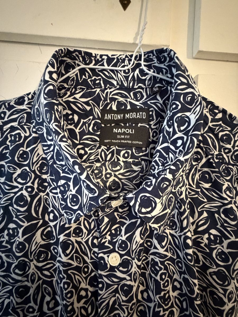 Camicie: Camicia Antony Morato Napoli Slim Fit Cotone L – Nuovo (secondo la descrizione) da Lugano venduto da can_xdd8 3