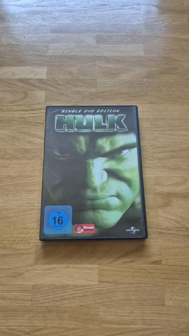 Alle DVDs: Hulk - DVD – Gebraucht aus Basel von svonscha