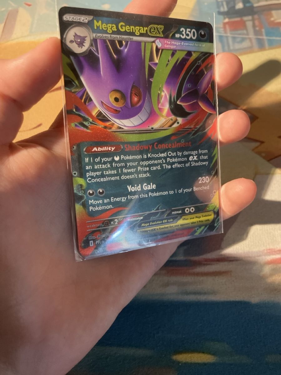 Pokémon Sammelbilder & Trading cards: Mega Gengar ex 56 - Double Rare - Phantasmal Flames EN – Neu (gemäss Beschreibung) aus Brittnau von DodgeVan 2