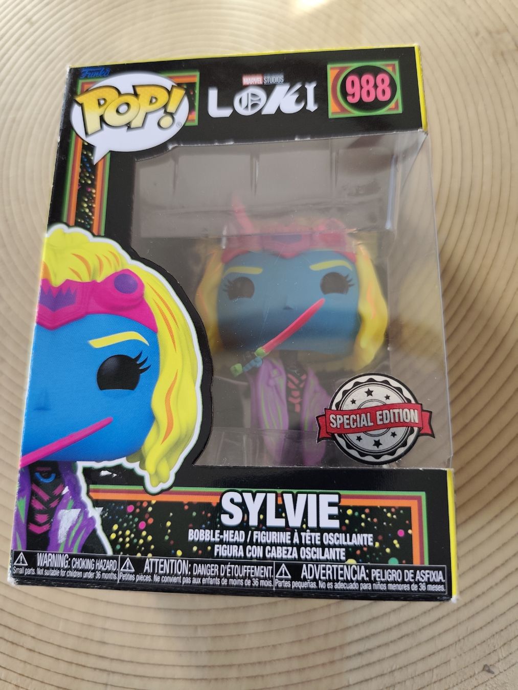 Funko Statuette: Funko Pop Sylvie Loki – Nuovo e nell'imballaggio originale da Oberägeri venduto da ang_22g5