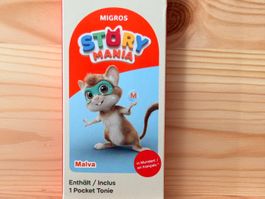Migros Story Mania Pocket Tonie Malva neu