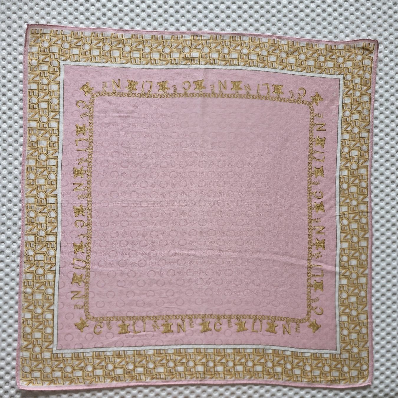 Celine Foulard & Sciarpe: Céline Baumwolltuch 58 × 58 cm – Nuovo (secondo la descrizione) da Zürich venduto da LIMAR 7