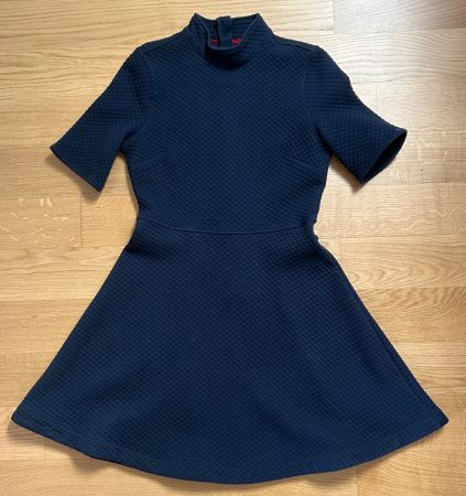 Blaues Tommy Hilfiger Kleid