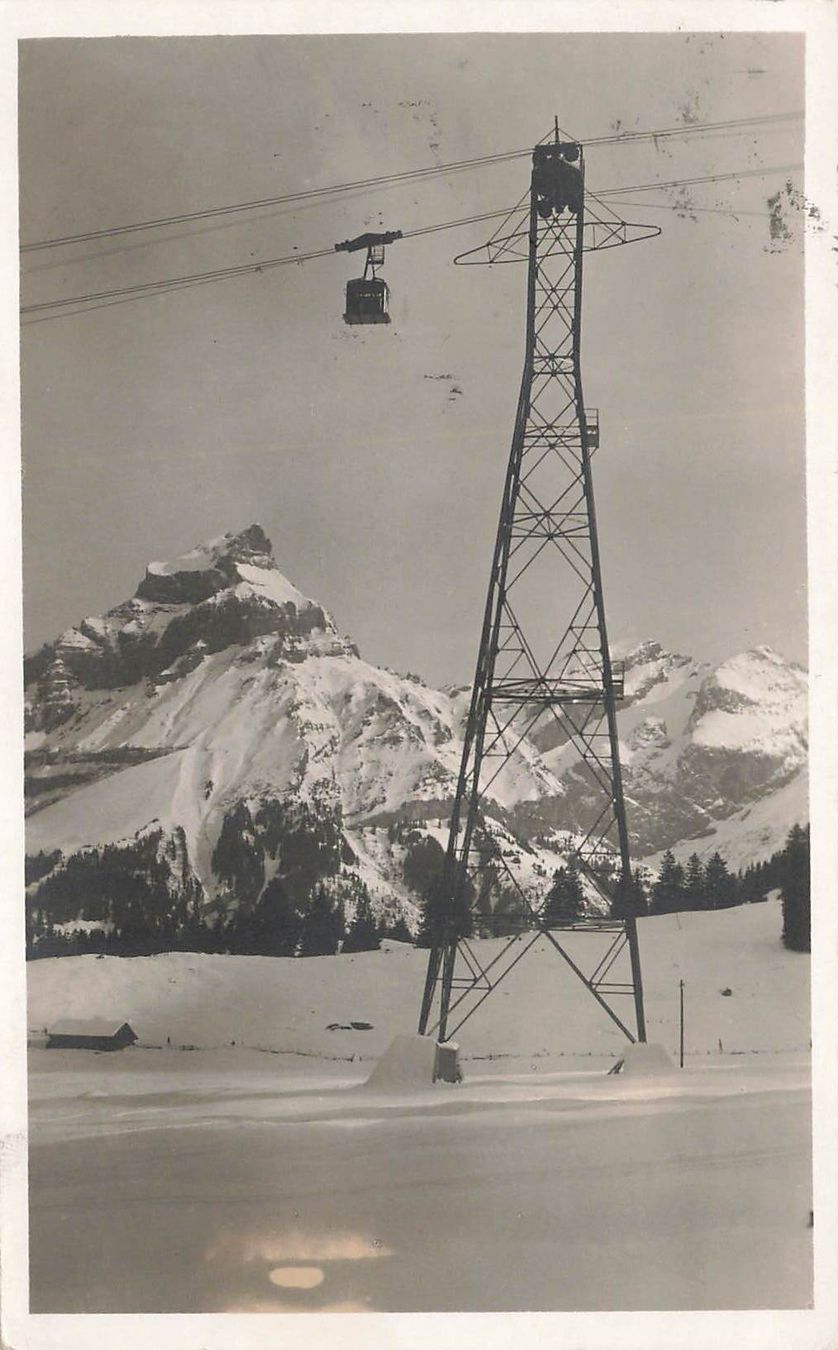 Cartoline postali: Engelberg Cabinovia Gondelbahn – Usato da Biasca venduto da Blenio71