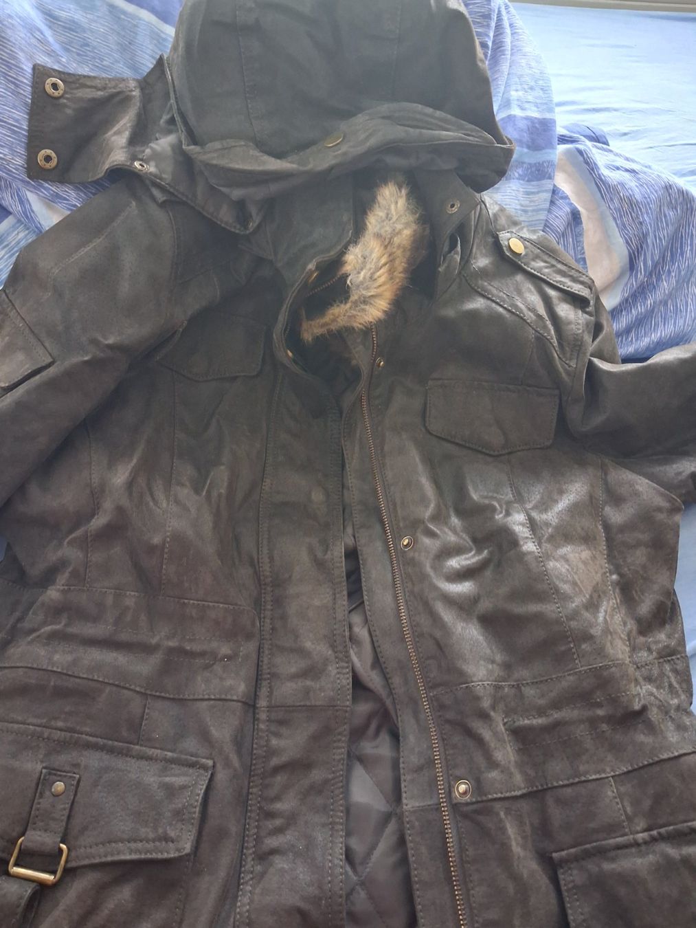 Maddison Jacken: Schwere Lederjacke Maddisen – Gebraucht aus Biel/Bienne von gabiname 3