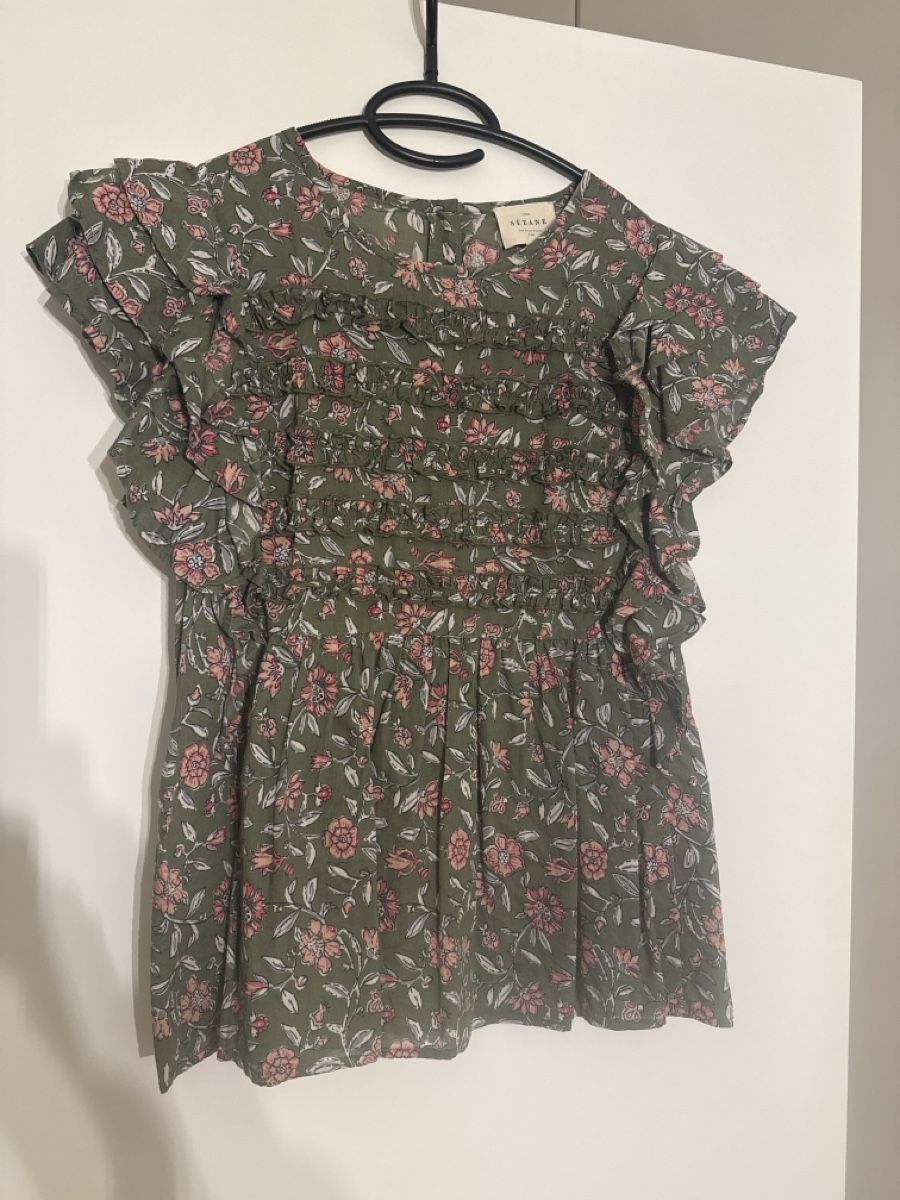 Sezane Tops: Sezane Top – D'occasion à Wettswil par lalinda85
