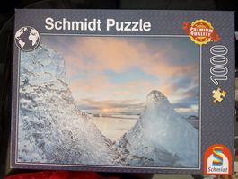 Schmidt Puzzle Iceland Diamond Beach / 1000 Teile / komplett