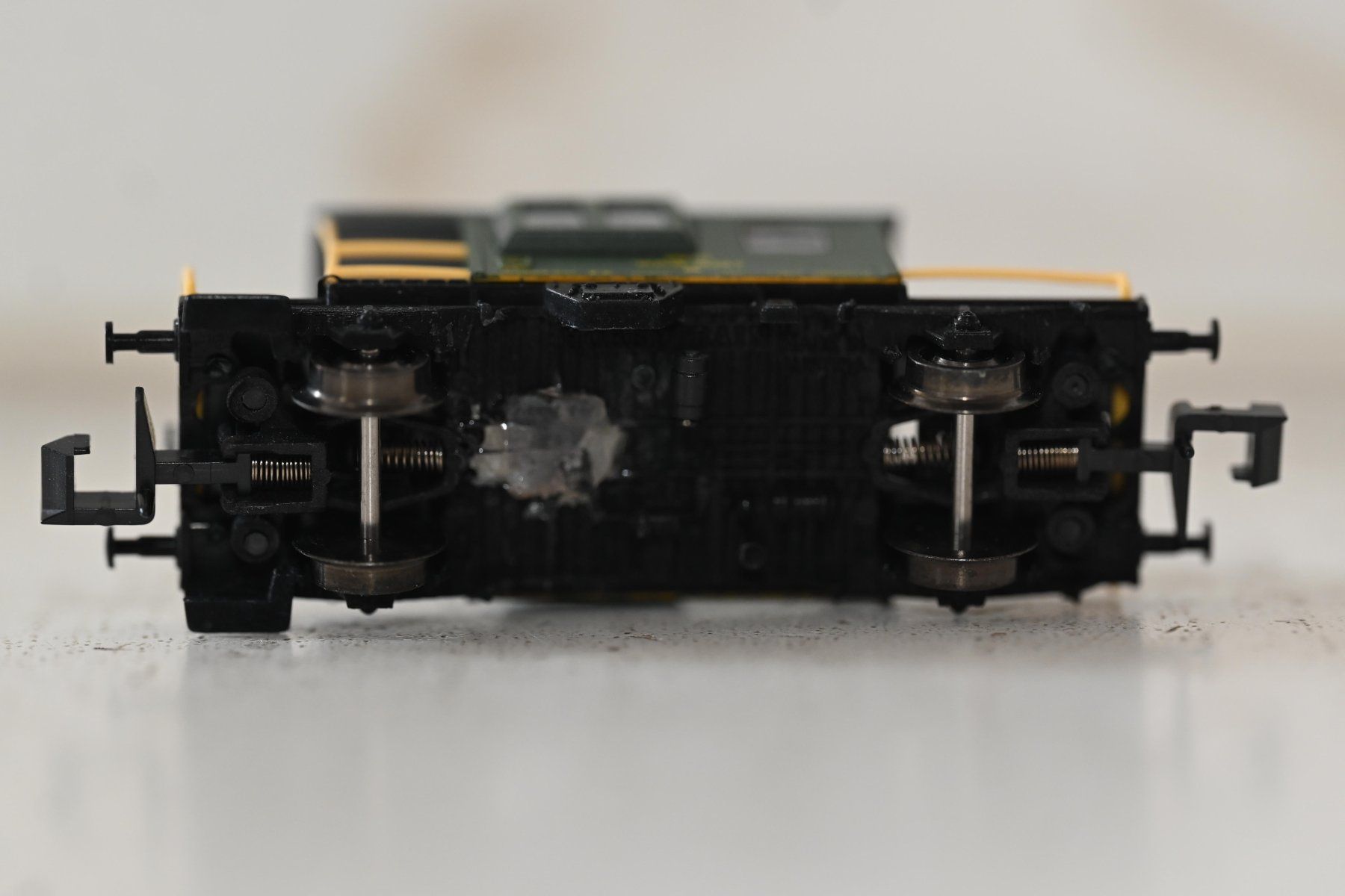 Hobbytrain Trains électriques: Sputnik SBB Hobbytrain Spur N mit OVP – D'occasion à Laupen ZH par Zmoewe 5