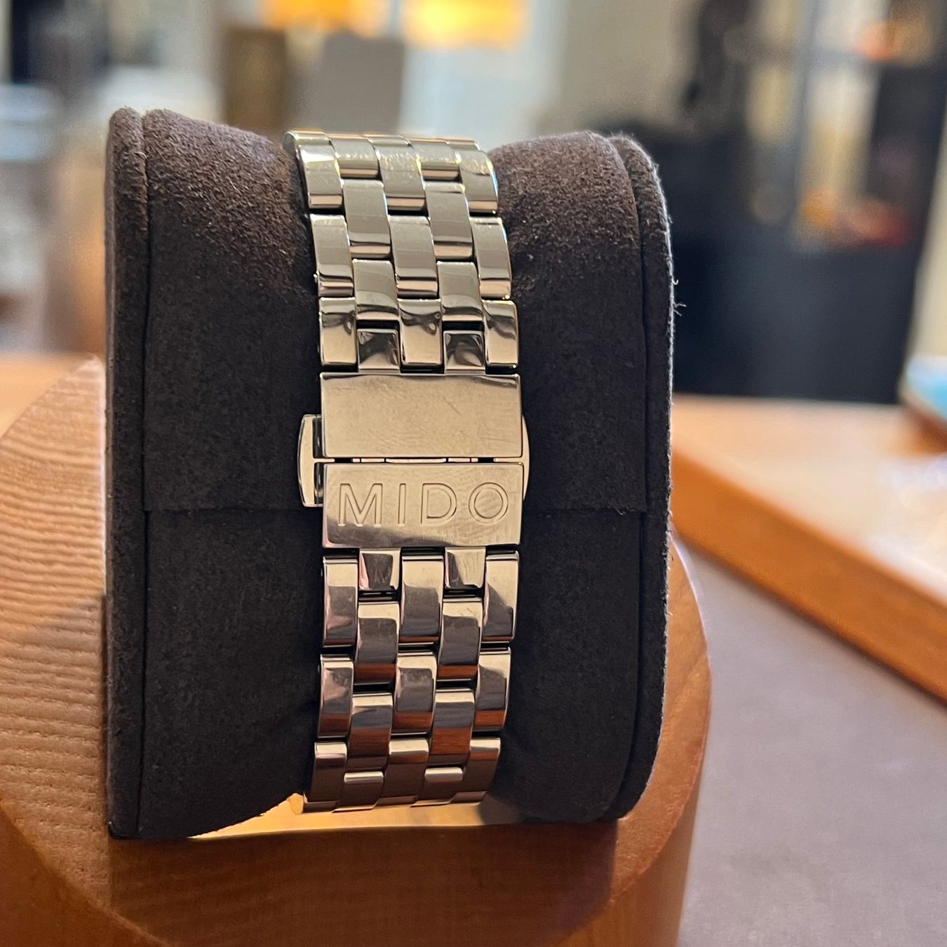 Mido Orologi: Mido Baroncelli Automatic Date M8600.4.26.1 – Usato da Carouge GE venduto da Watchaser 5