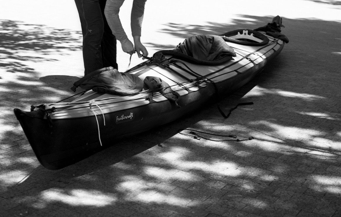 Barche: Faltboot Feathercraft Zweier  expedition – Usato da Basel venduto da Hen82