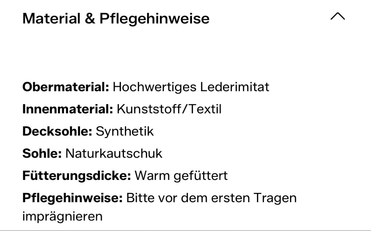 Damenschuhe: Palado Winterstiefel NATLEA, Gr. 40 – Gebraucht aus Oberrüti von Important 1