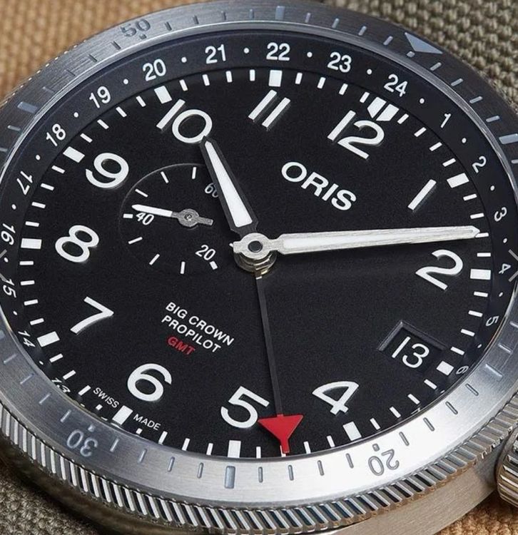 ORIS BIG CROWN PROPILOT GMT | Acheter sur Ricardo