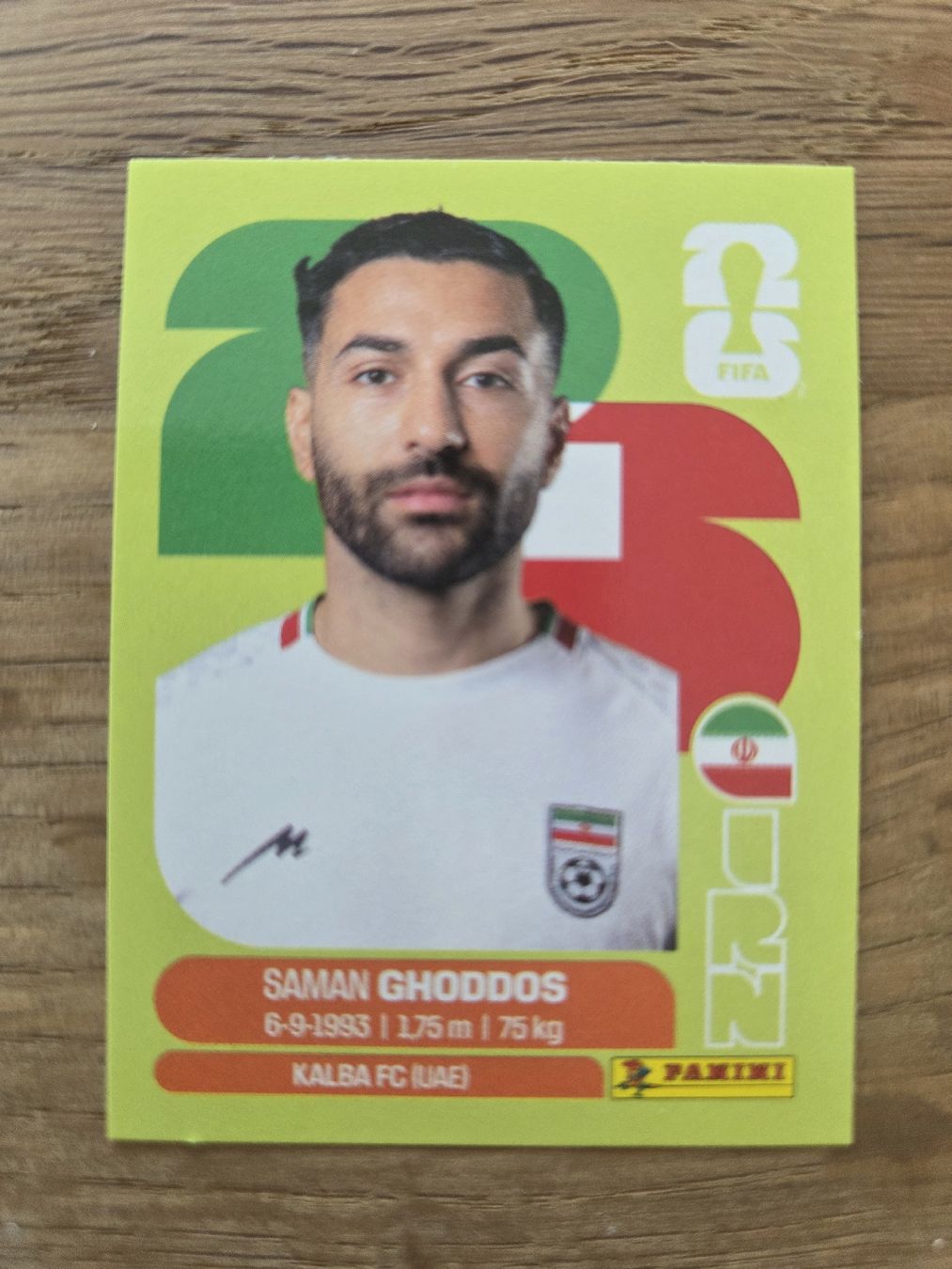 Panini Sammelbilder & Trading cards: Panini Sticker 2026 IRN 12 – Neu (gemäss Beschreibung) aus Luzern von .Skylake.