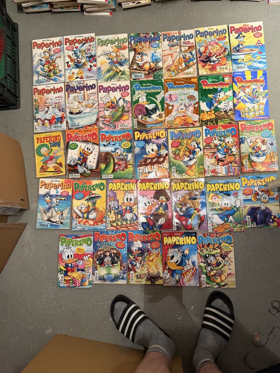 Fumetti: Paperino 33 volumi – Usato da Ascona venduto da GioeleS