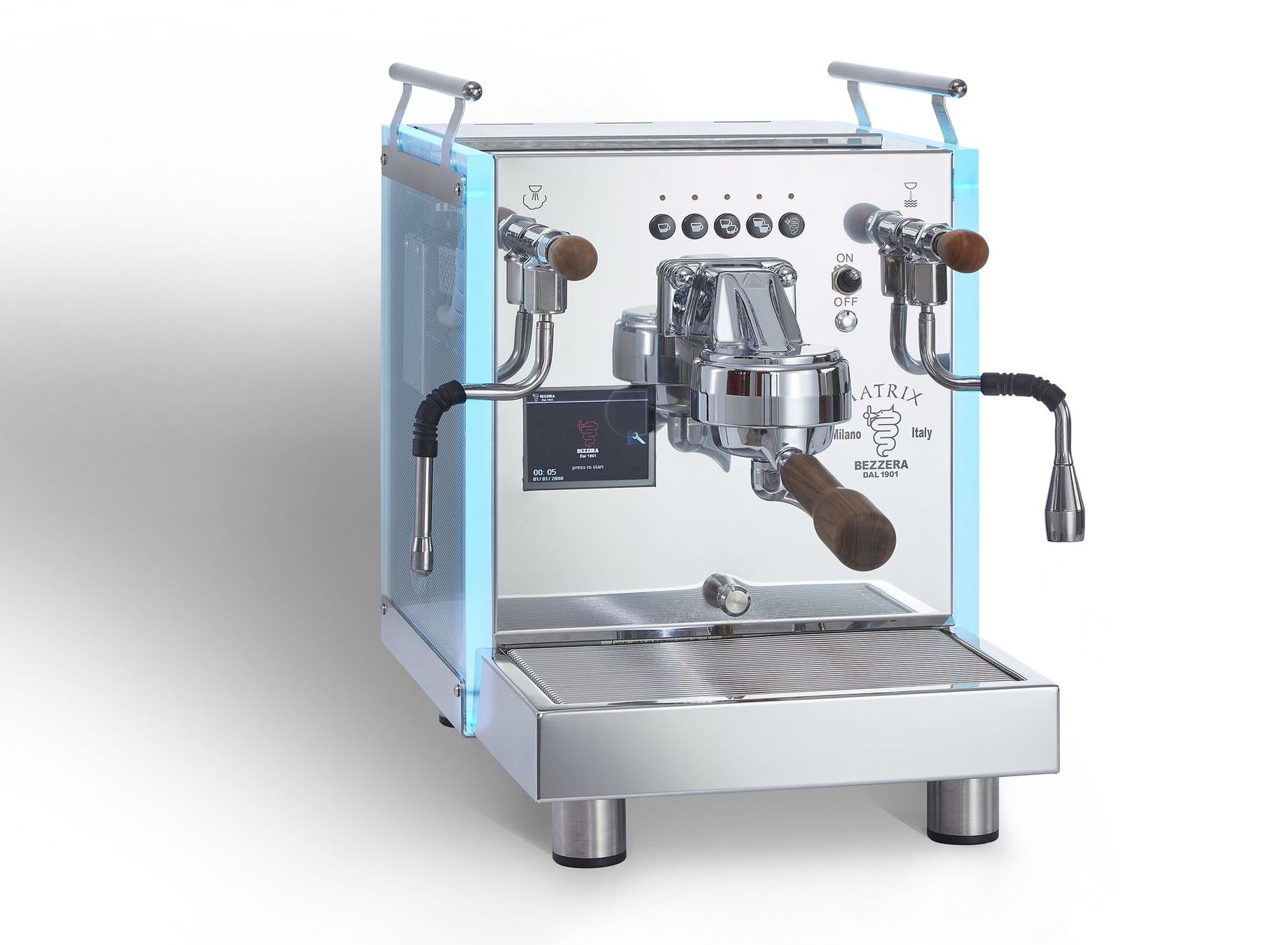 Machines à café & Machines à expresso: Bezzera Matrix DE Espressomaschine RGB – Neuf avec emballage d'origine à Bottighofen par zaap
