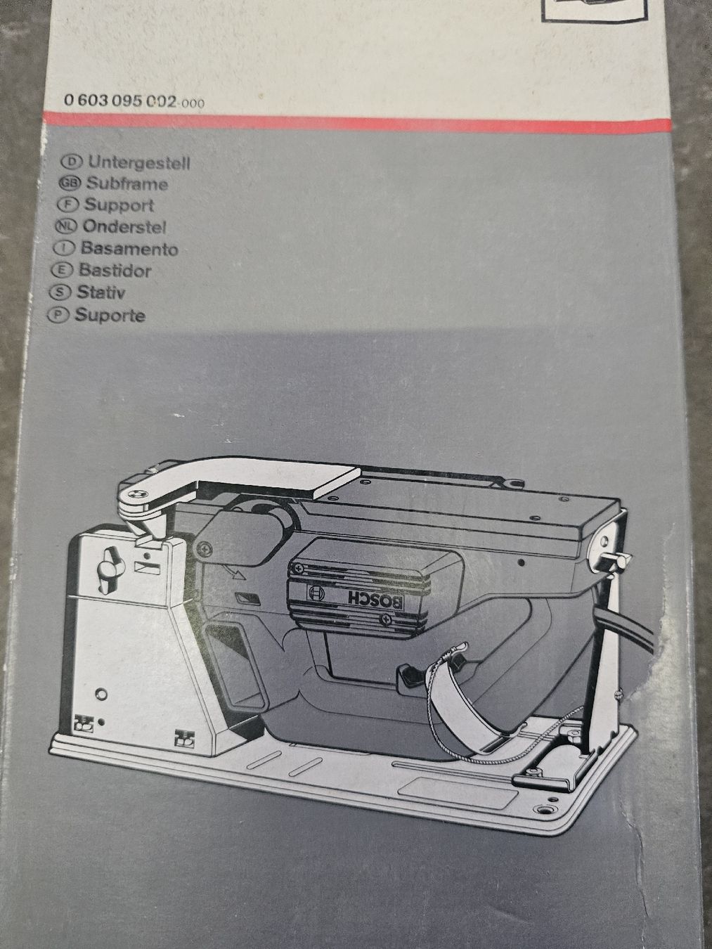 Bosch Tutti gli attrezzi: BOSCH PHO 3100 Schleifsupport guter Zustand – Nuovo (secondo la descrizione) da Meisterschwanden venduto da Luluku 1