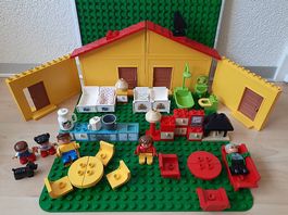 Lego Duplo Original Spielhaus A1 mit Schiebetüren  *RAR*