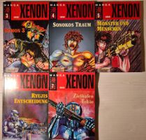 Xenon - Manga von  Masaomi Kanzaki (4x)
