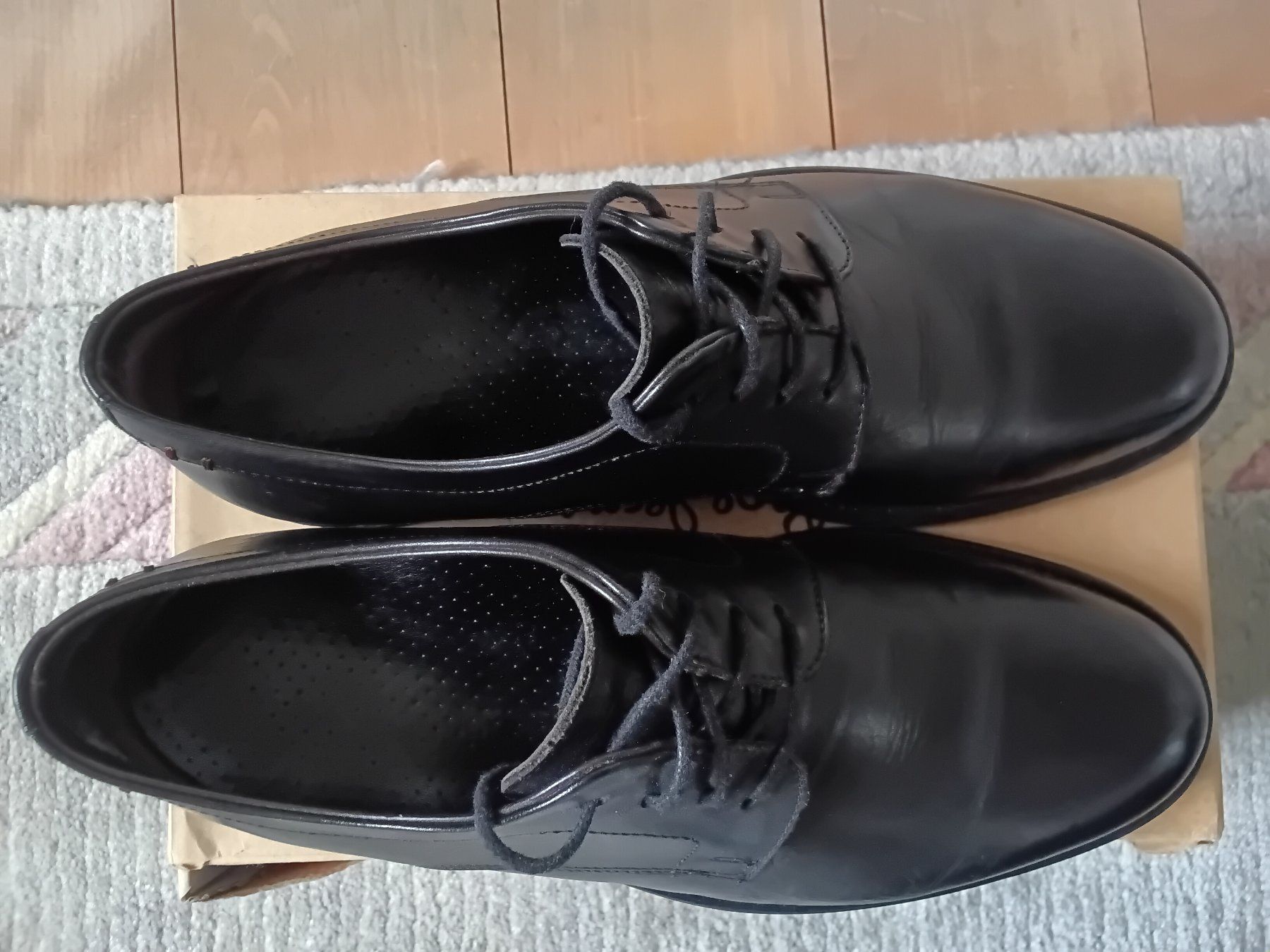 Scarpe da uomo: Herrenschuhe Leder Bata Comfit Grösse 41 – Usato da Münchenstein venduto da purbach1 6