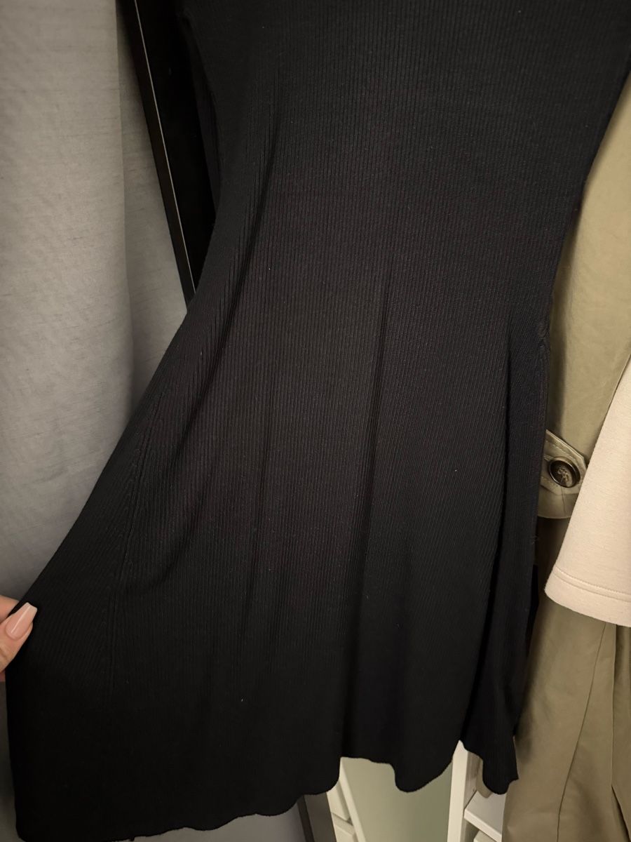 Zebra Vestiti: Schwarzes Strickkleid von Zebra Grösse M – Nuovo e nell'imballaggio originale da Uzwil venduto da XAriiX 2